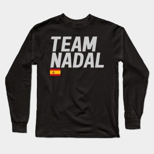 Team Rafael Nadal Long Sleeve T-Shirt